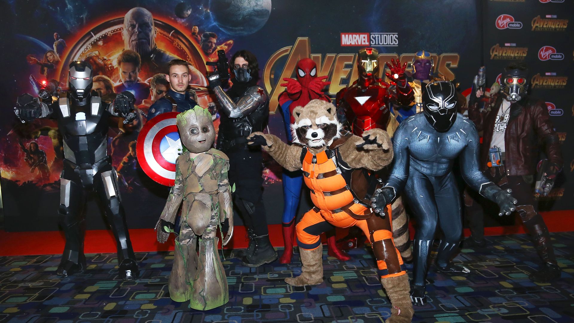 Cosplayers