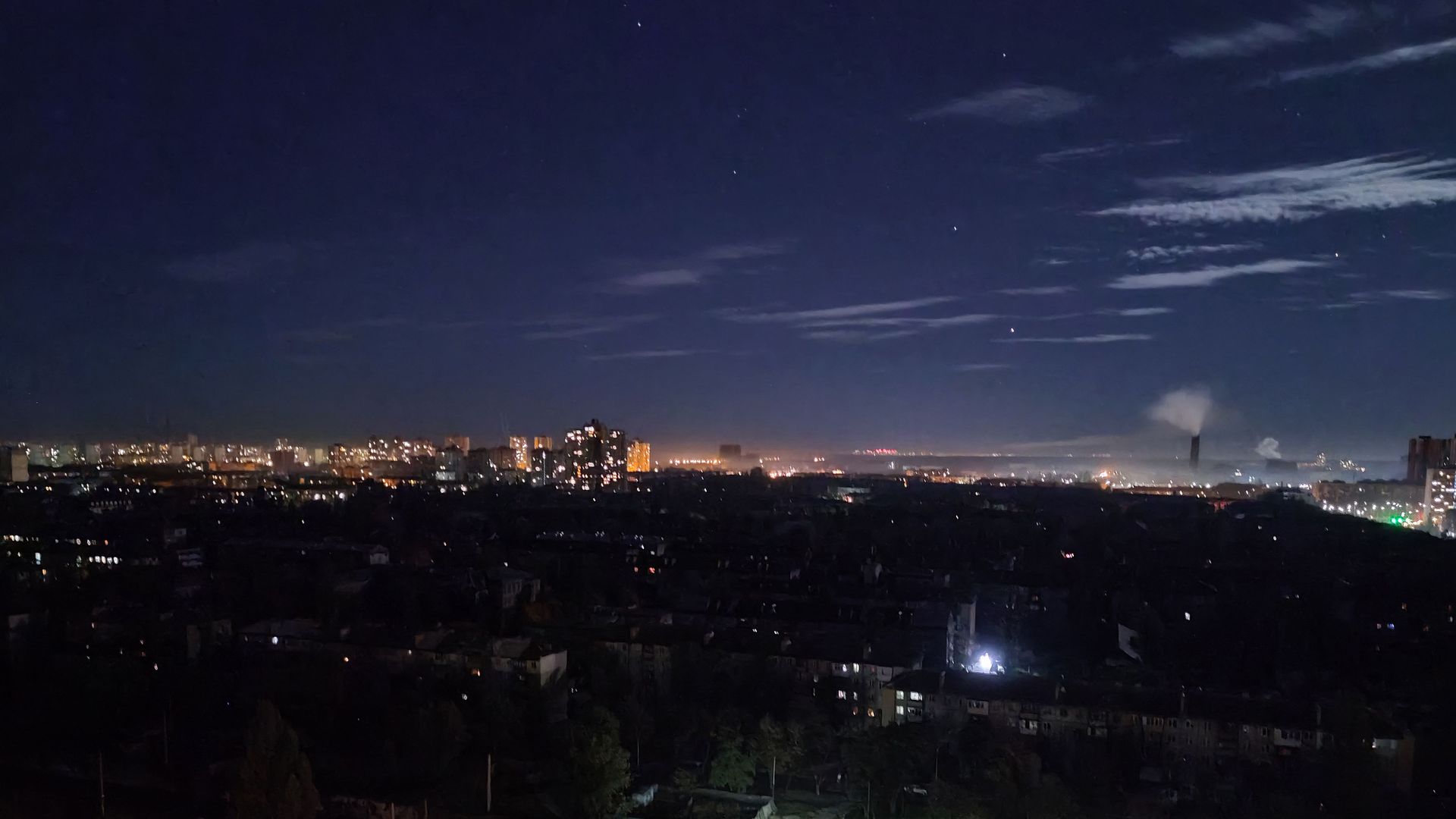 Kyiv blackout
