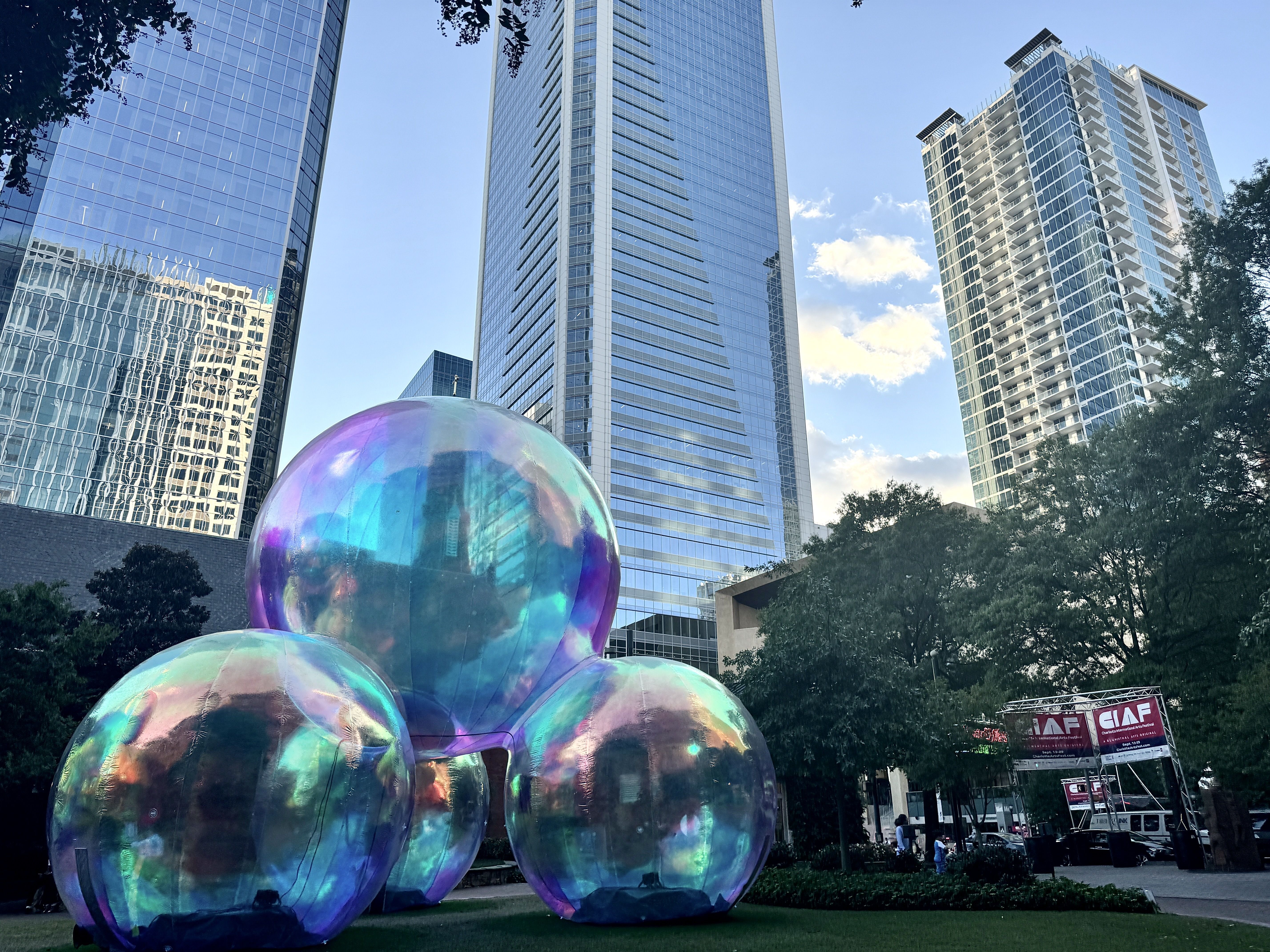 large bubbles in uptown
