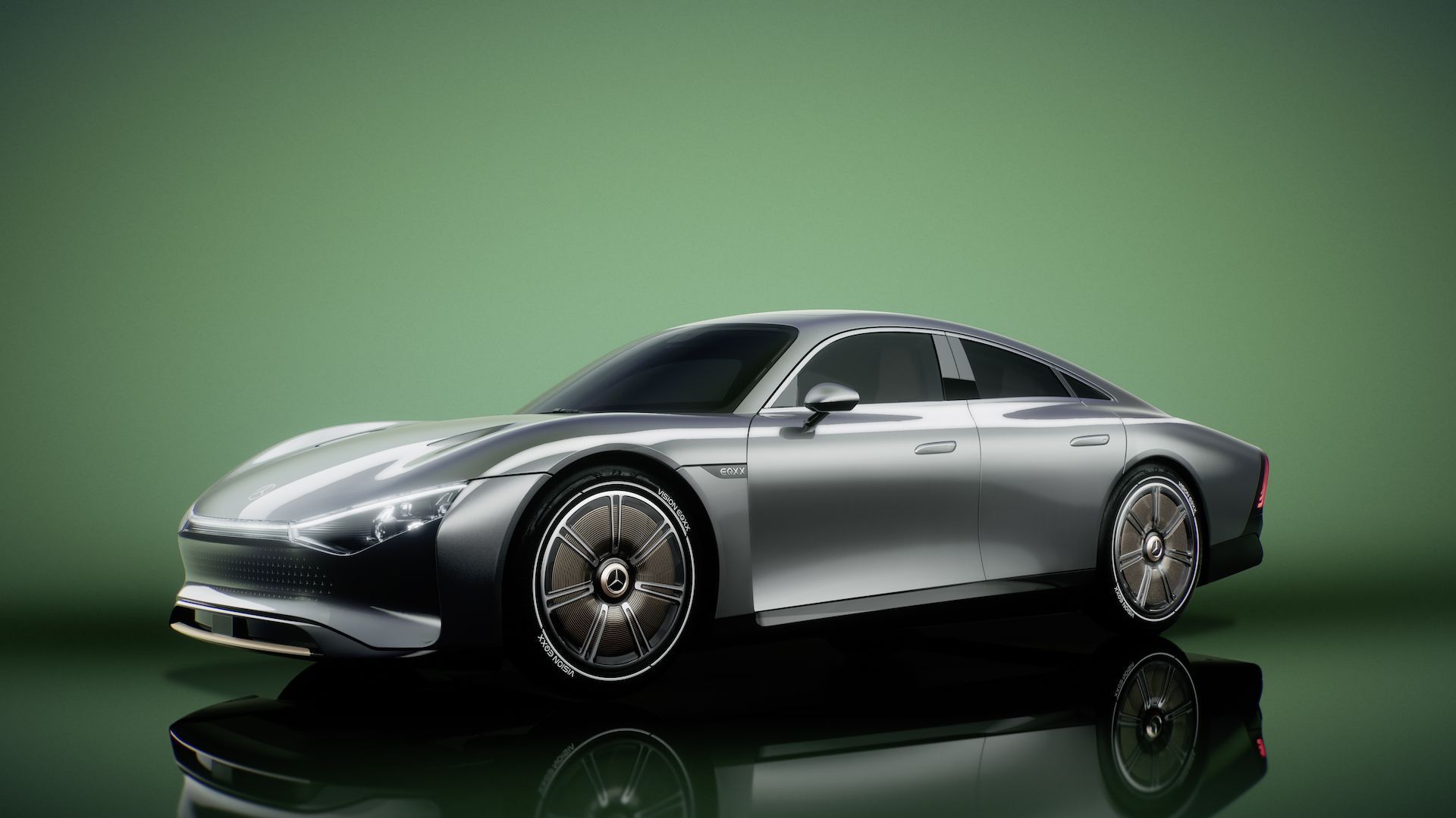 Vision EQXX electric concept car