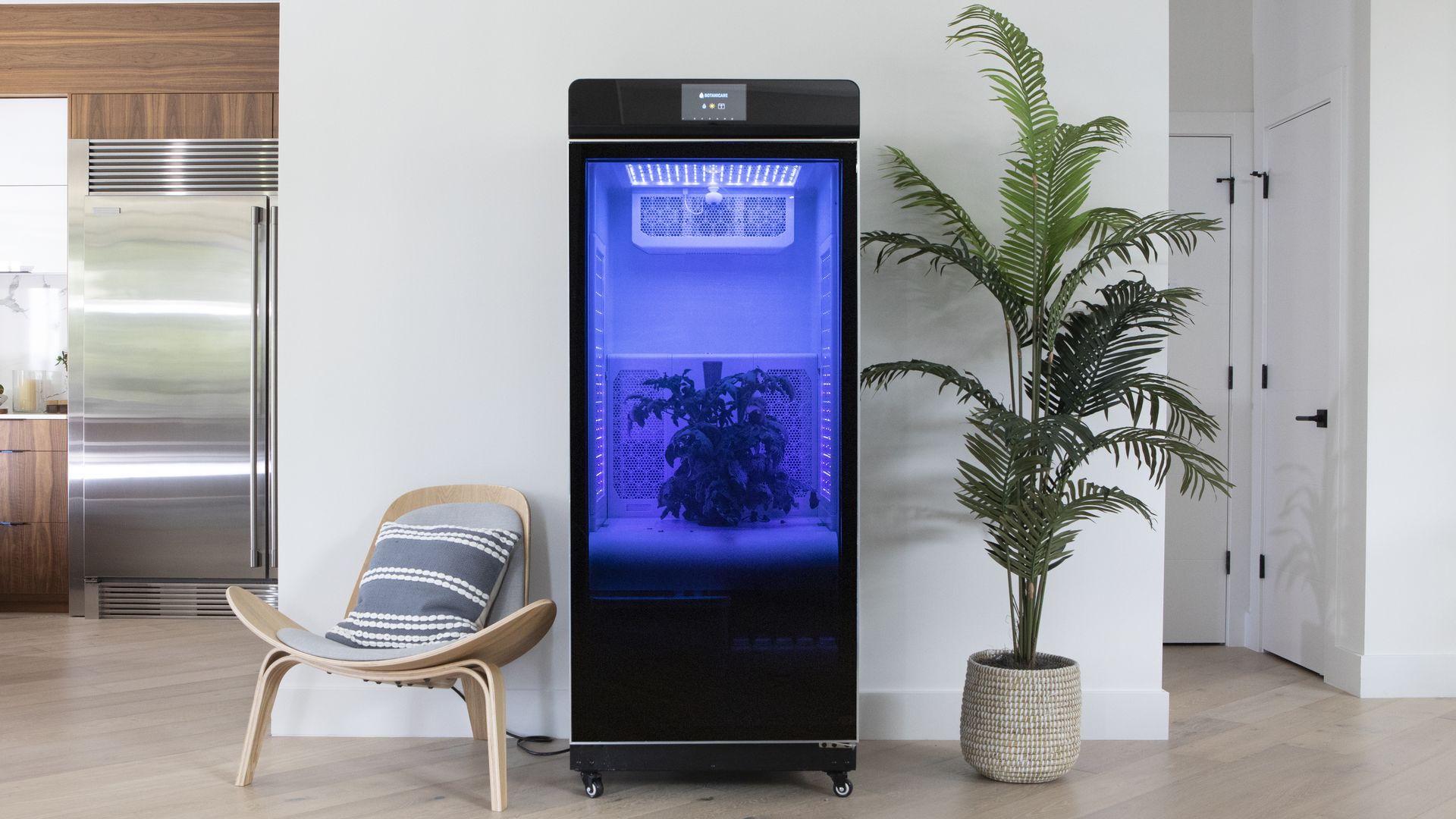 The Magical Grow cabinet