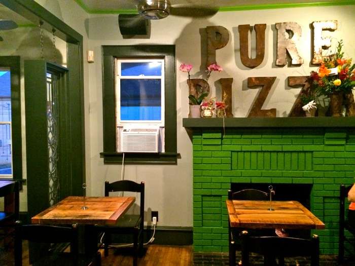 Pure Pizza Plaza Midwood