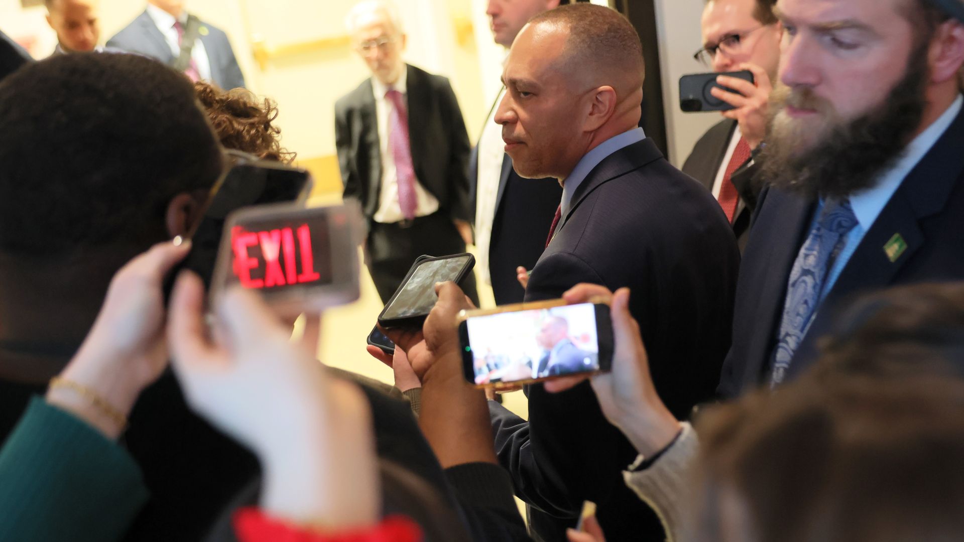 This is Hakeem Jeffries