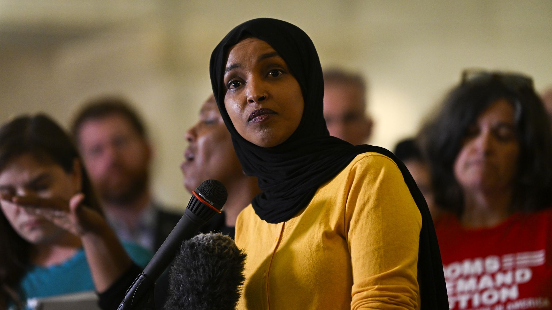 Ilhan Omar's committee seats under threat over Charlie Kirk comments