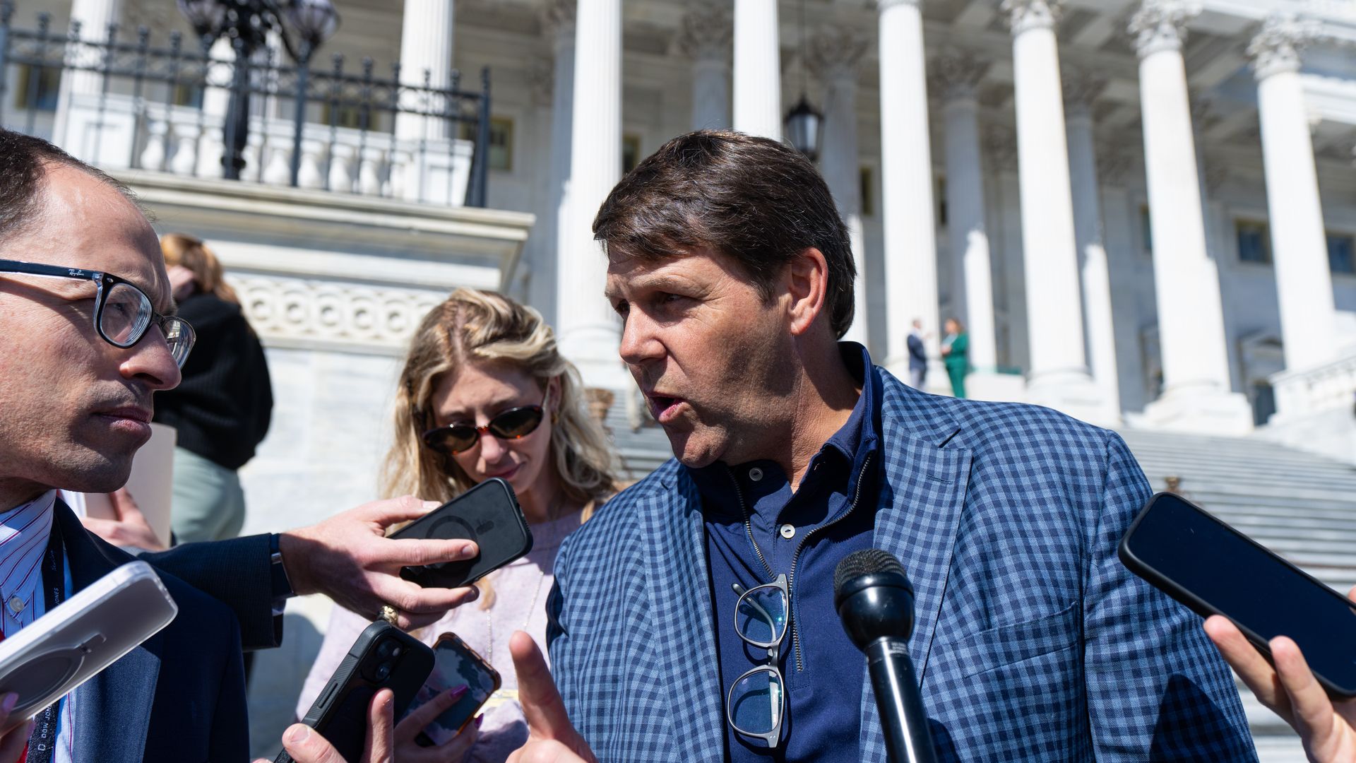 House GOP opposition torpedoes Trump's "big, beautiful bill"