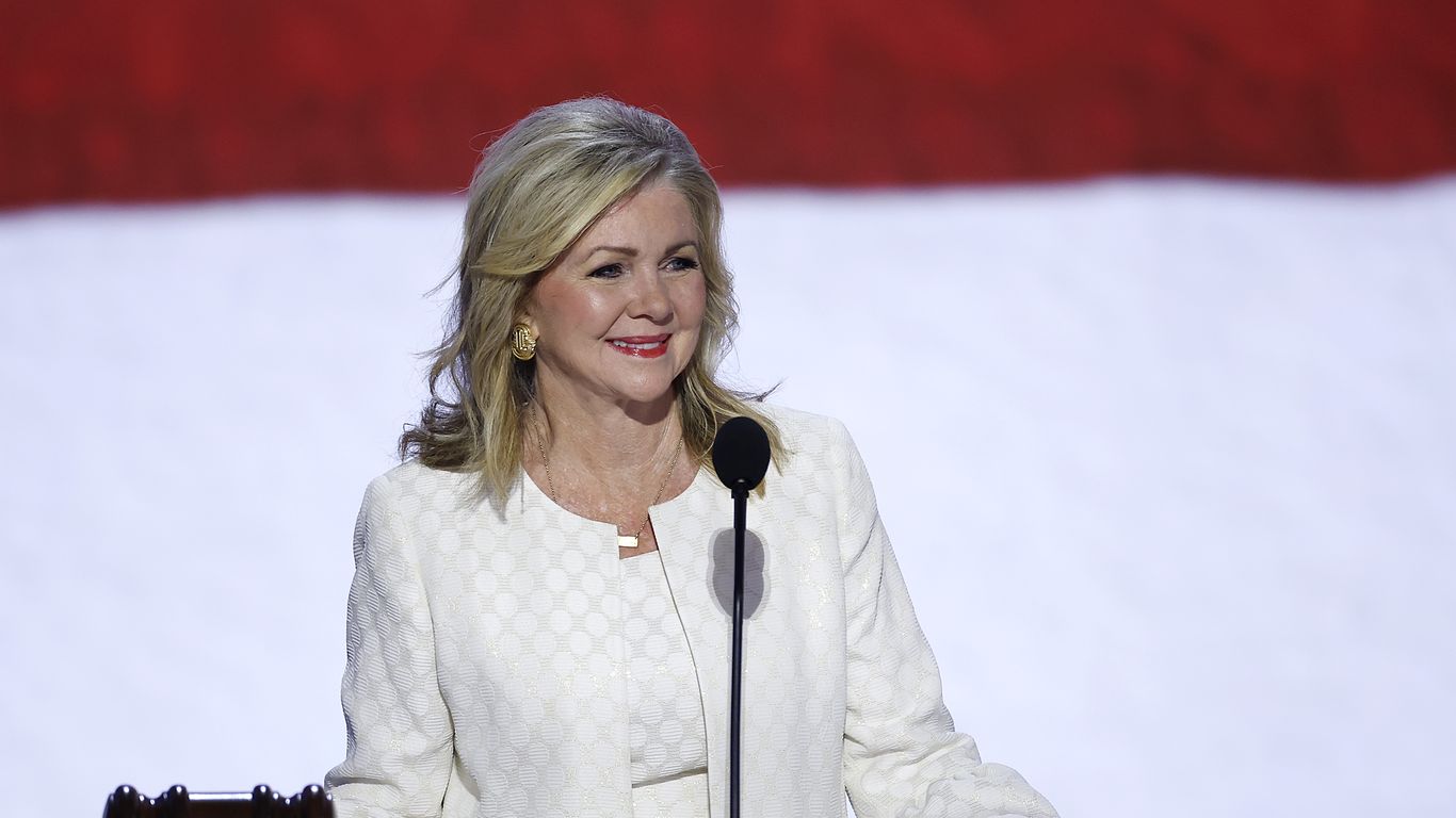 Marsha Blackburn defeats Gloria Johnson in Tennessee's U.S. Senate race ...