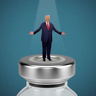 Trump orders overhaul of U.S. vaccine schedules