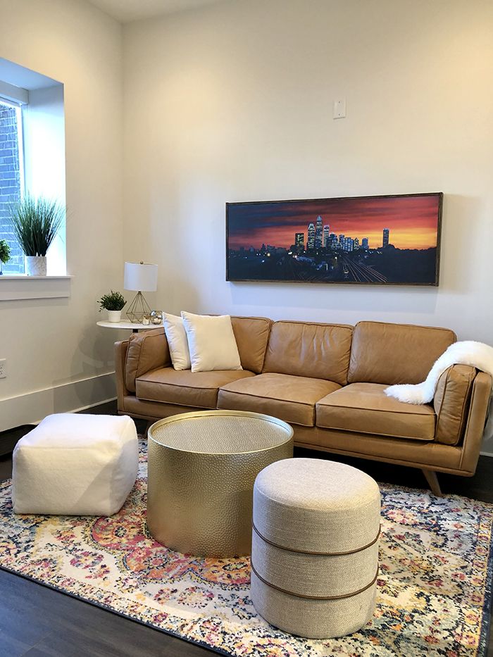 church on parkwood living room