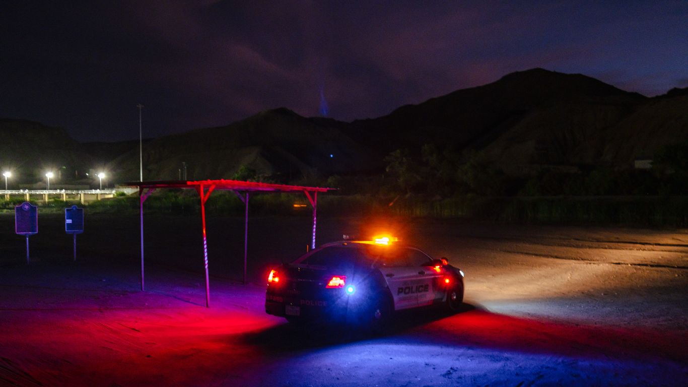 Violent crime in border cities fell below national rate in 2024