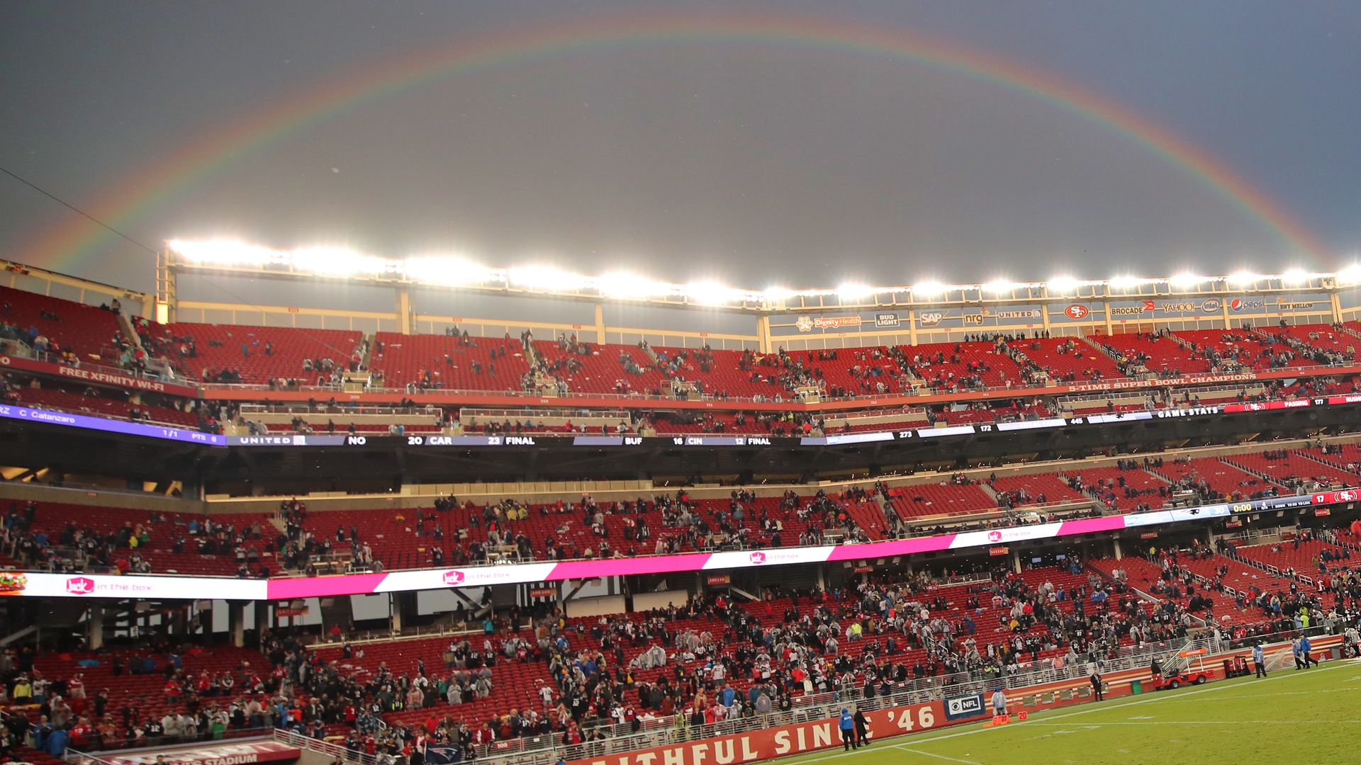 Levis Stadium in Santa Clara, Calif., on Nov. 20, 2016.