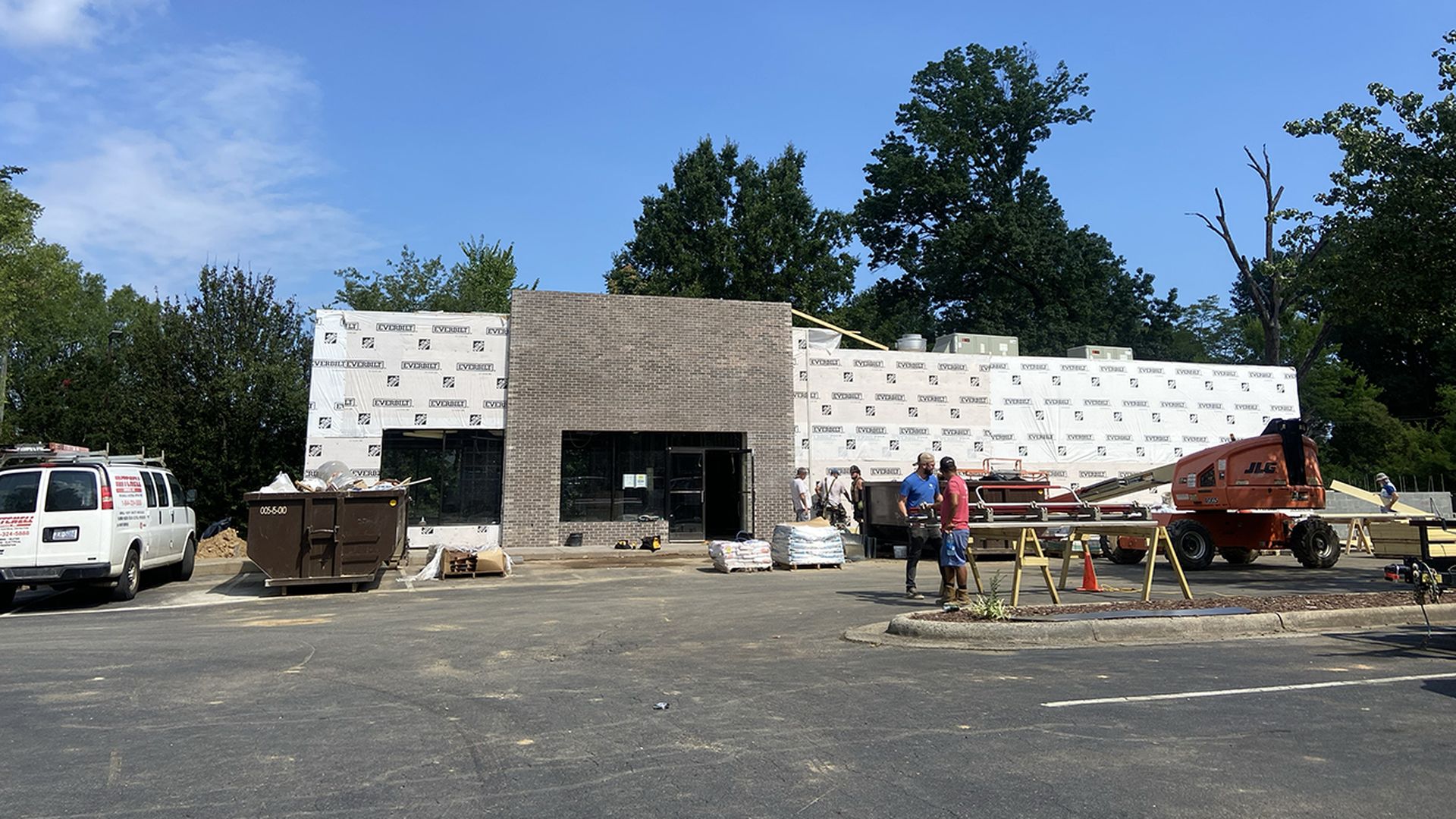 Bojangles' at 300 West Blvd