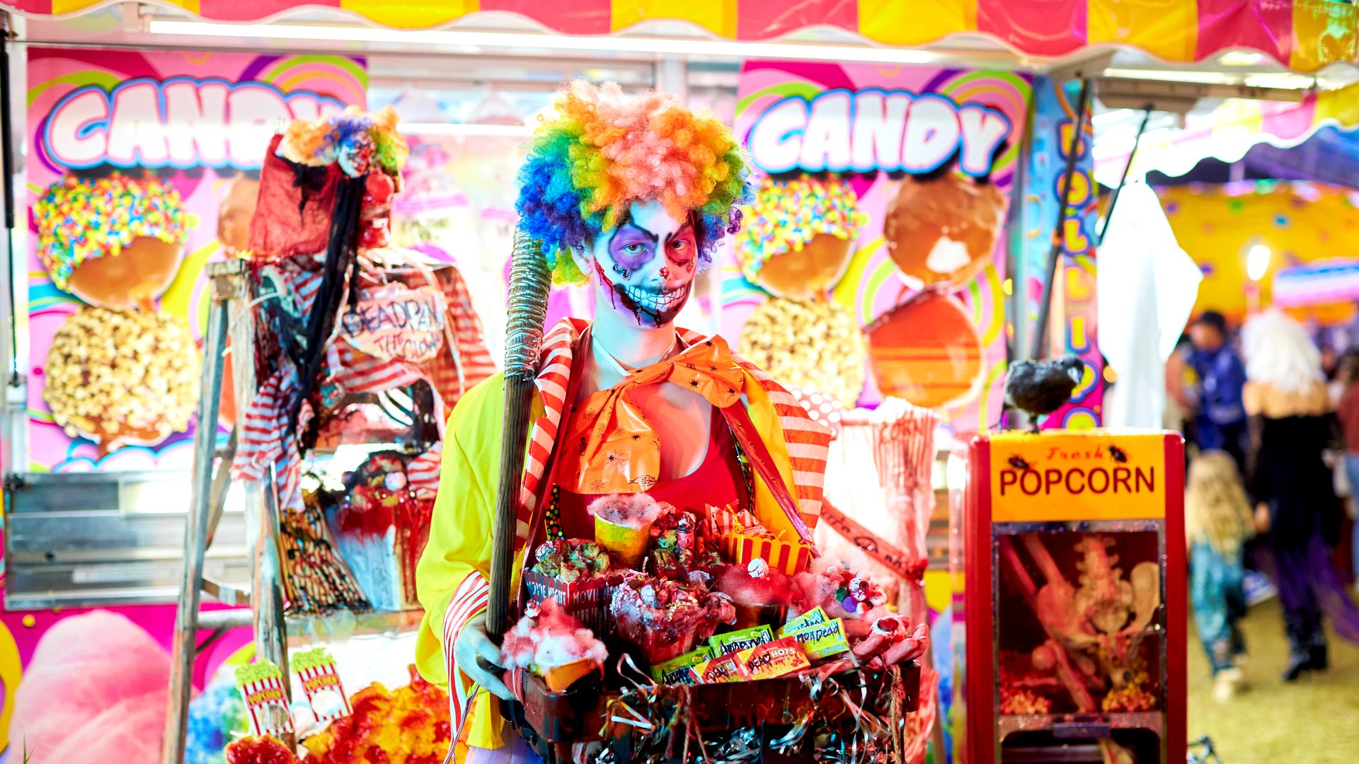 Tampa Bay Halloween events Haunted Carnival, BooFest, trunkortreat