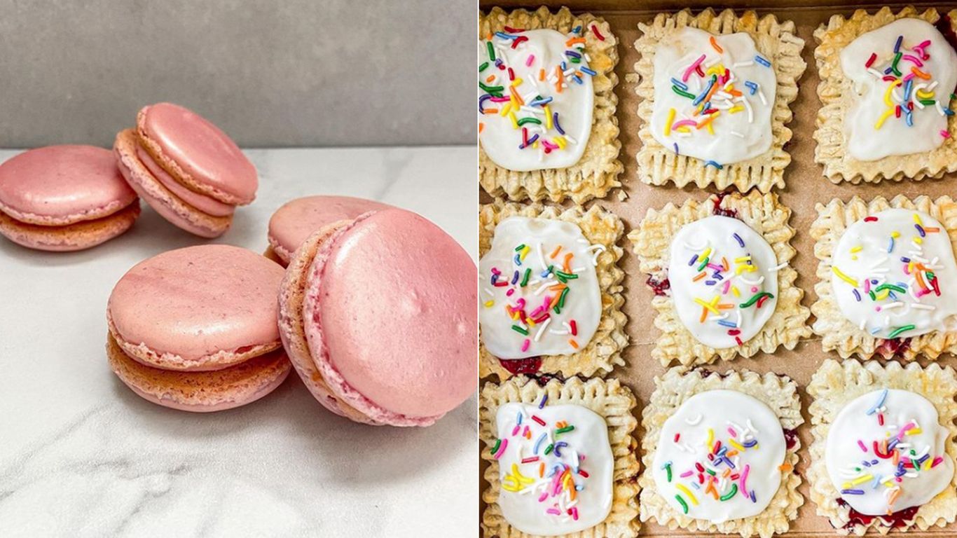 Grab a homemade poptart at Des Moines bakery Jess Desserts Axios Des