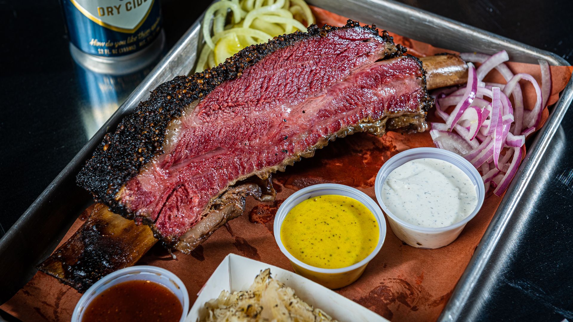 2Fifty Texas BBQ platter 