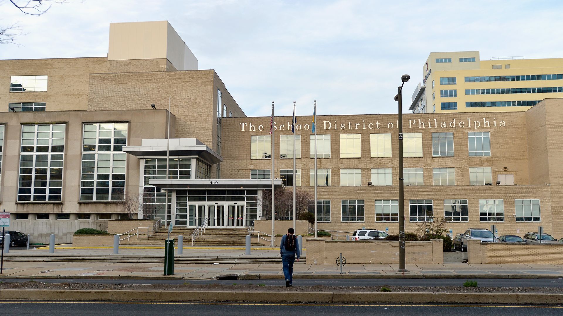 The School District of Philadelphia offices.  
