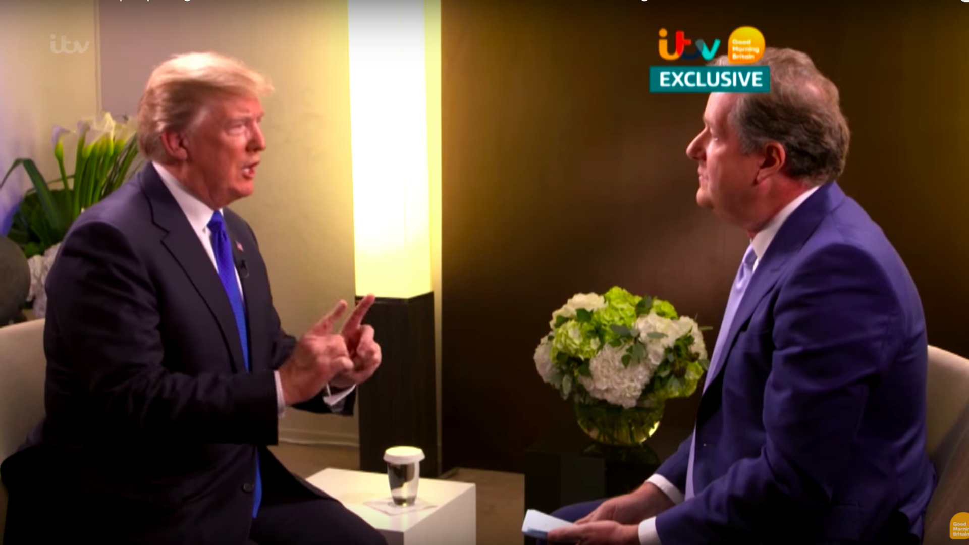 Trump and Morgan
