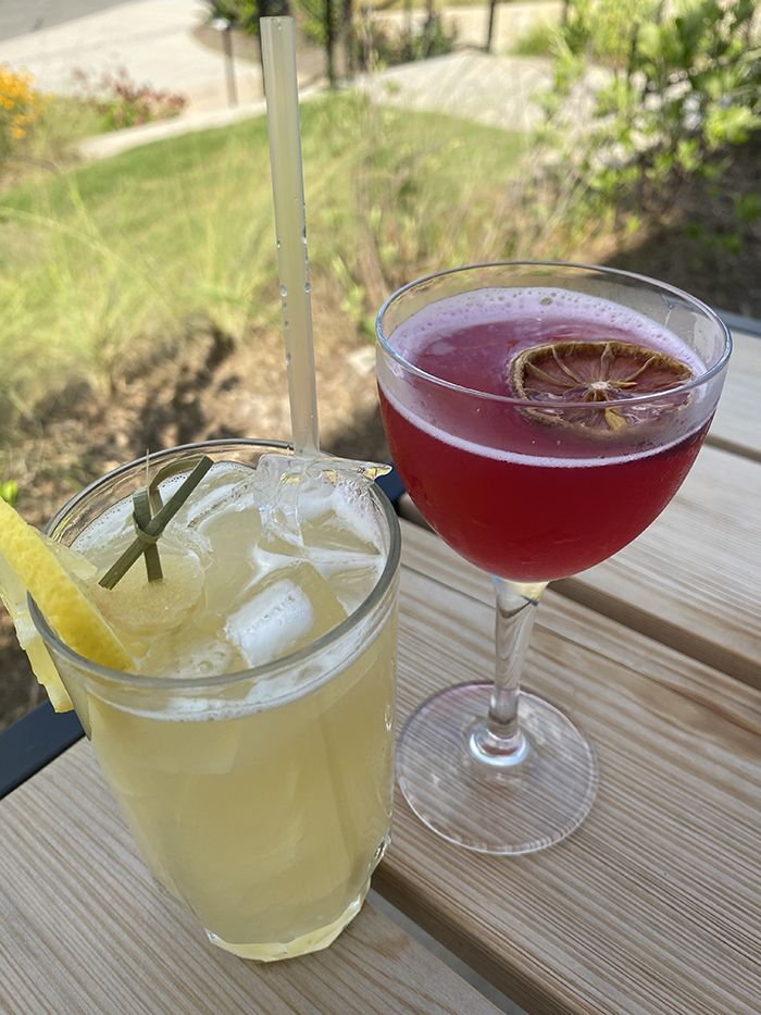 cocktails camp north end leah and louise