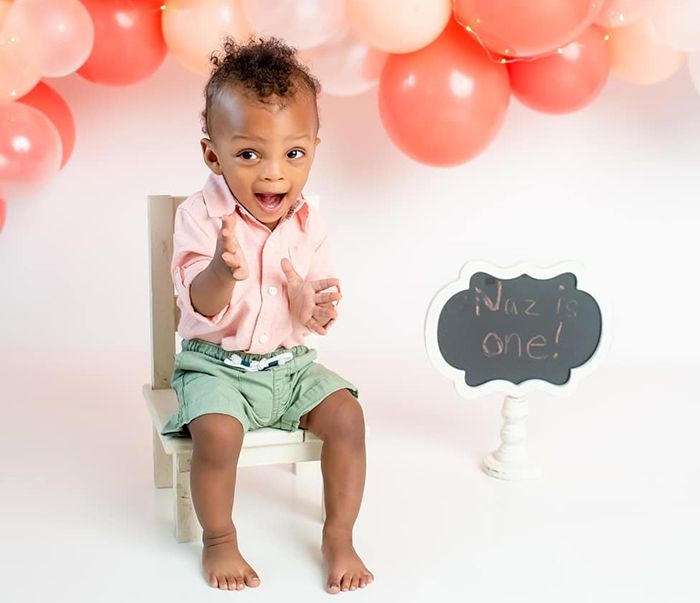 mother and son in daycare charlotte