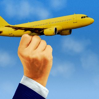 "The Amtrak of the skies"? Trump's interventionism comes for Spirit Airlines