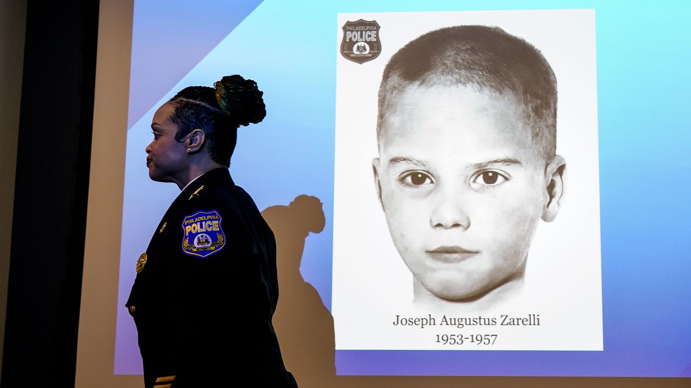 "Boy in Box" identified as Philadelphia police hope to revive cold case - Axios : Joseph Augustus Zarelli was found dead in a cardboard box in February 1957.  | Tranquility 國際社群