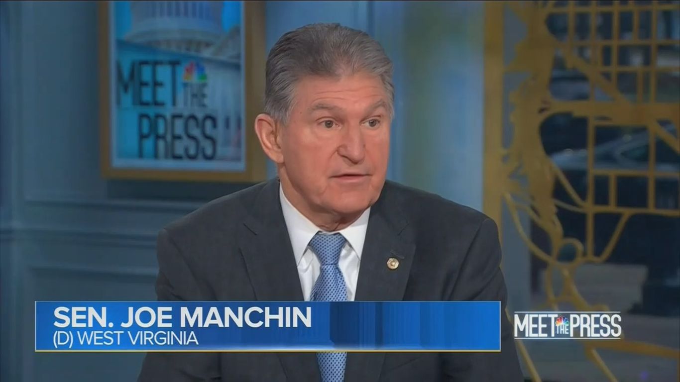 Manchin on 2024 political ambitions: 