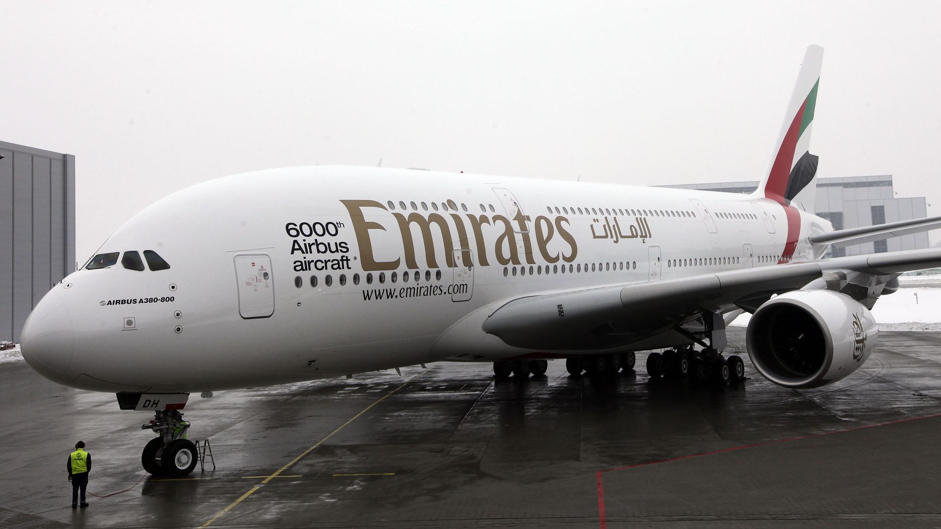 Emirates airbus