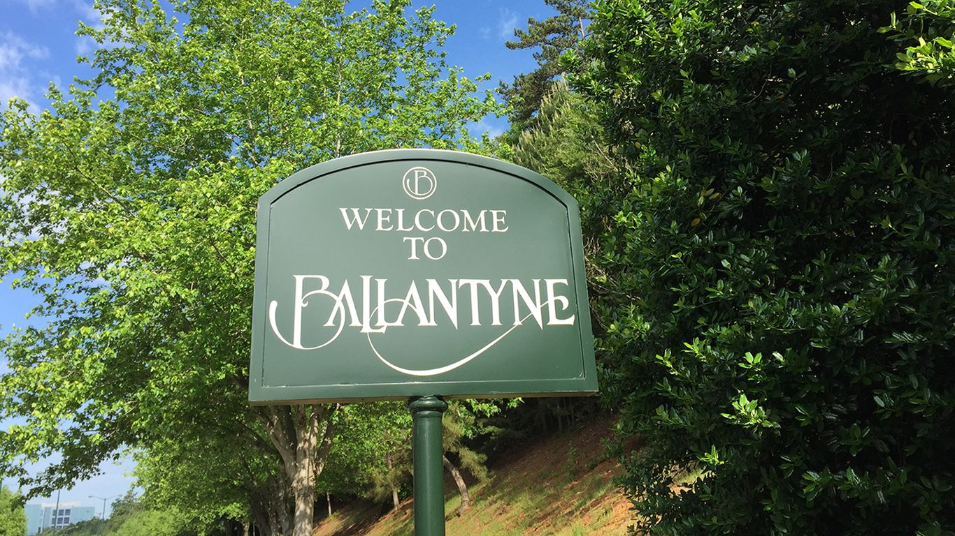 Top 25 Reasons To Live In Ballantyne - Axios Charlotte