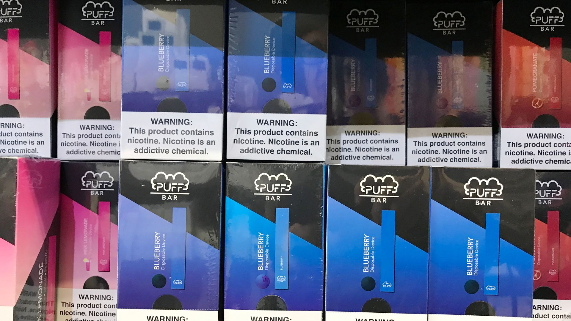Flavored vape pods