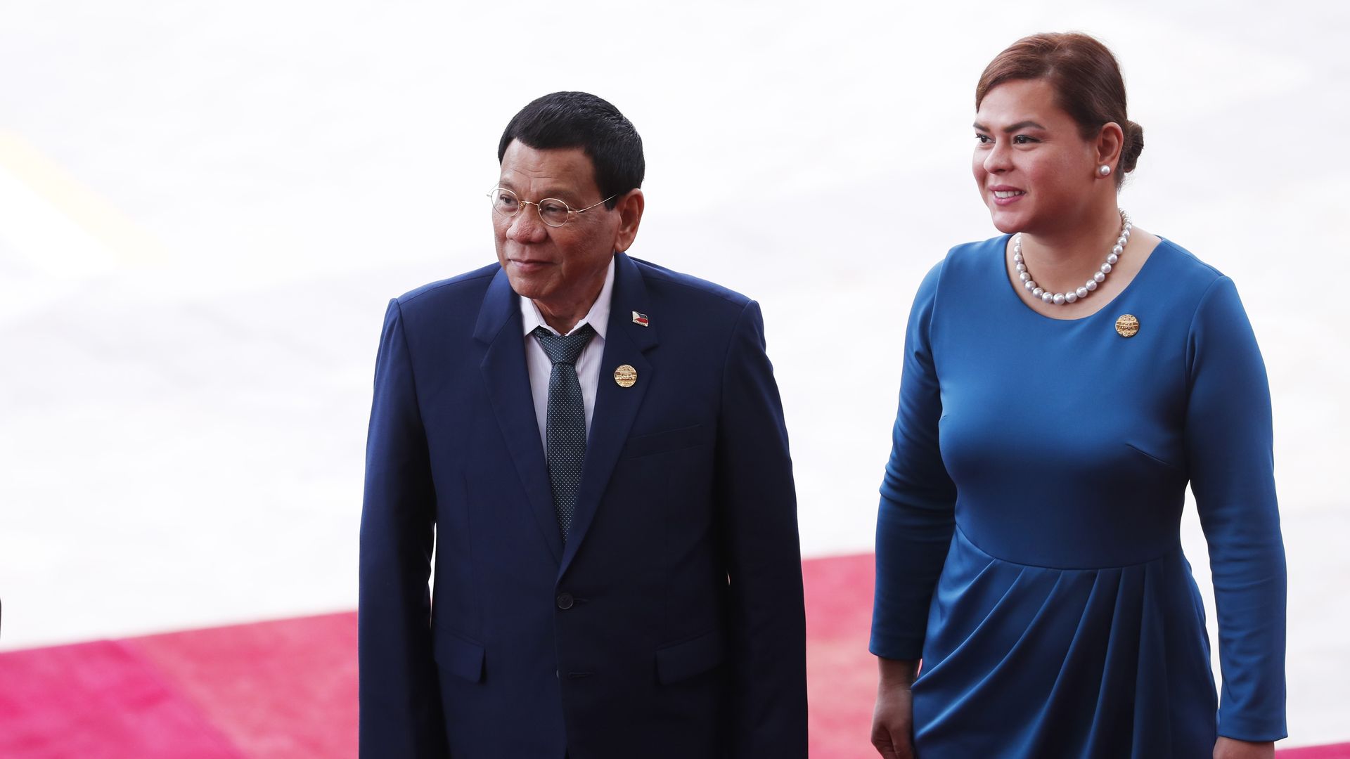 Duterte warns his daughter the presidency is "not meant for women"