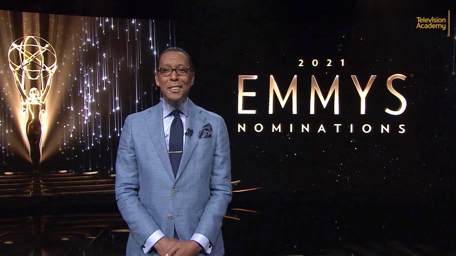  Ron Cephas Jones speaks during the 2021 Primetime Emmy Nominations Announcement on July 13, 2021. 