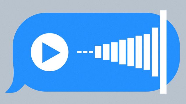Boice Message Voice messages: Sharing audio recordings becoming more popular