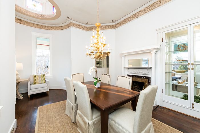 801 Sunnyside Ave dining room