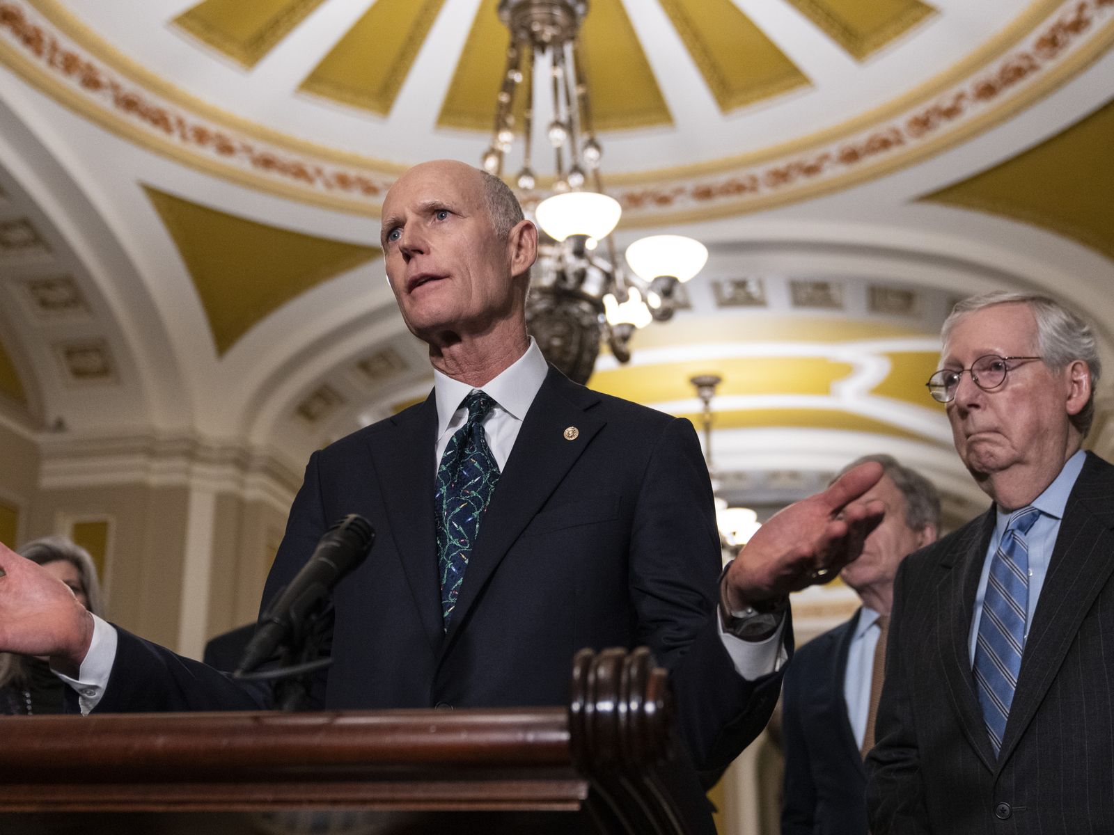 McConnell opposes delay on vote replacing him as Senate GOP leader