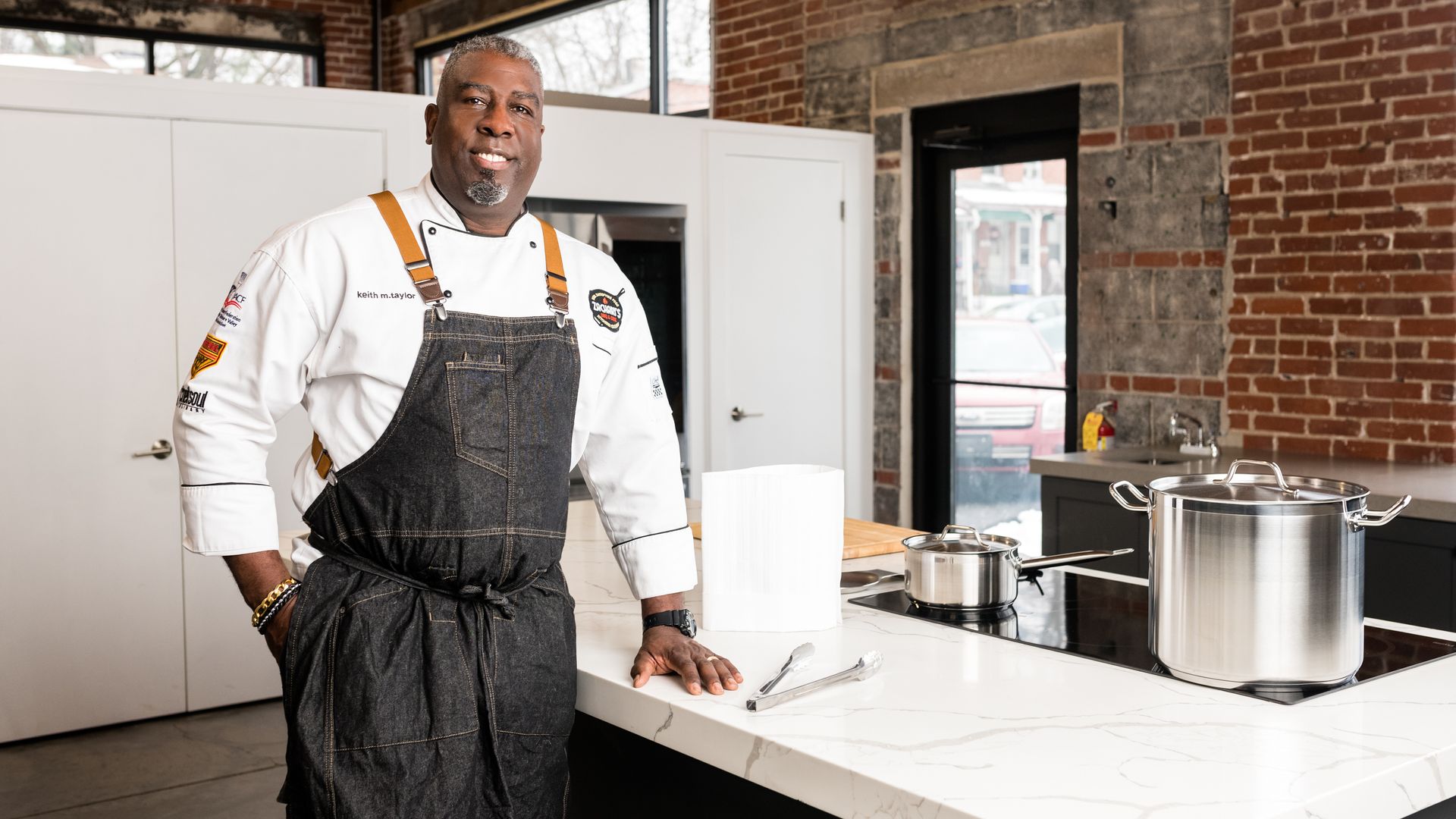 Chef Keith Taylor. Photo courtesy of Tessa Marie.