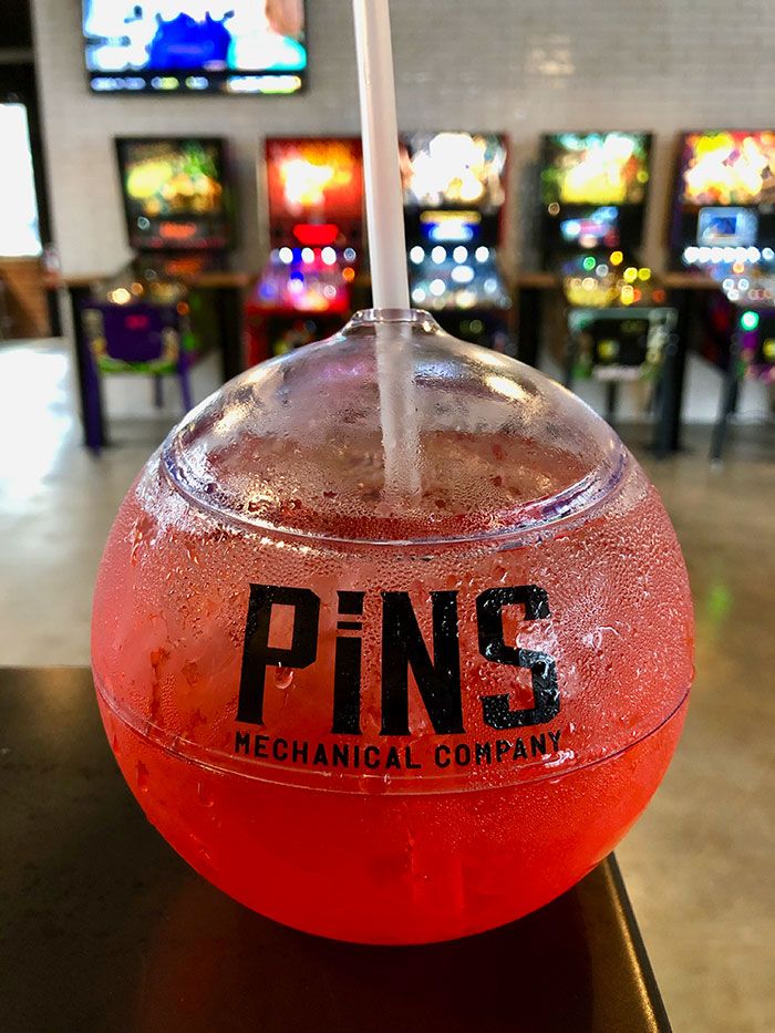 pins-mechanical bar