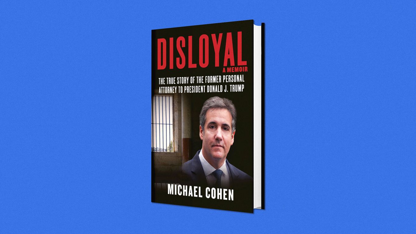 Michael Cohen Disloyal The Book Official | Pre Order Now