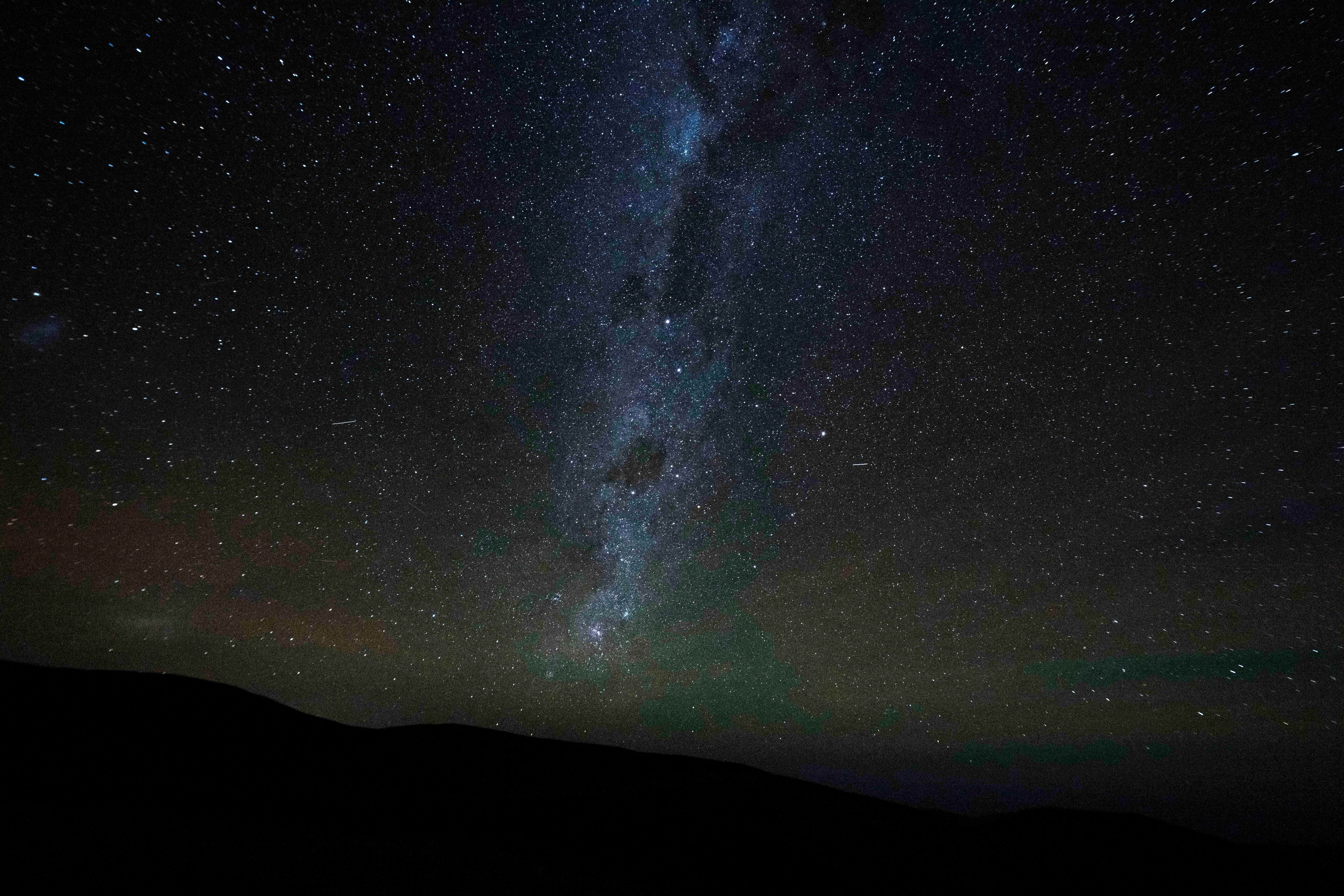 The Milky Way as seen from Chile's Atacama Desert. AP Photo/Esteban Felix