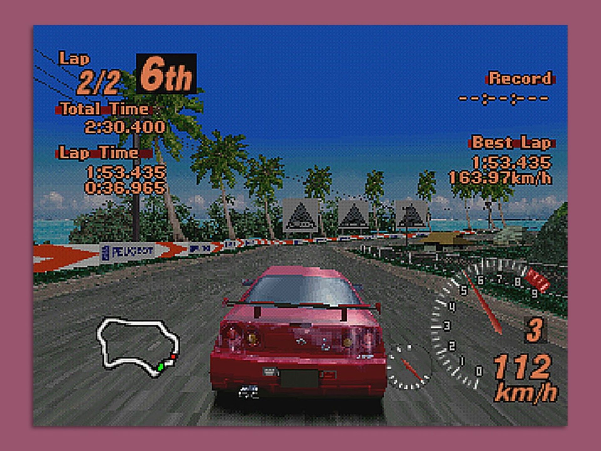 The first time I experienced Gran Turismo on PlayStation