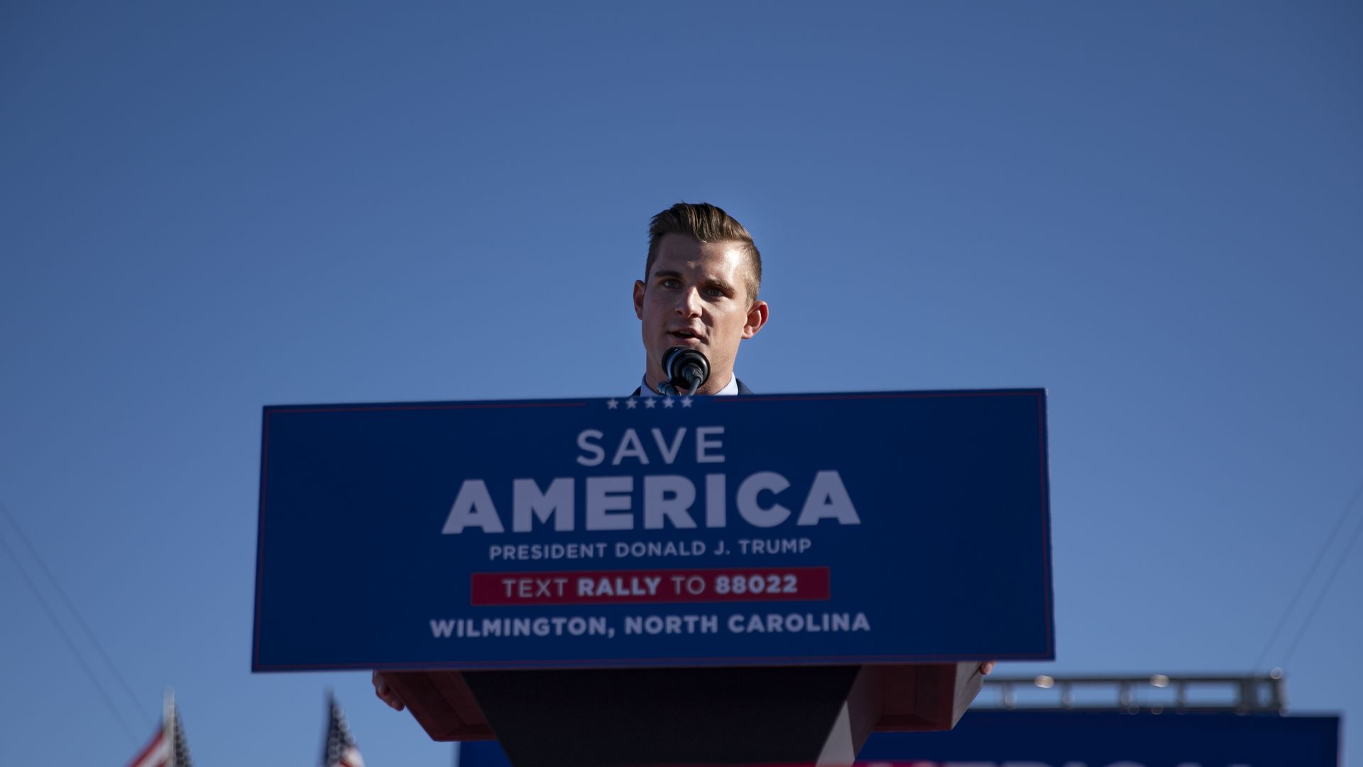 North Carolina Republican Bo Hines to run for Congress against Mark ...