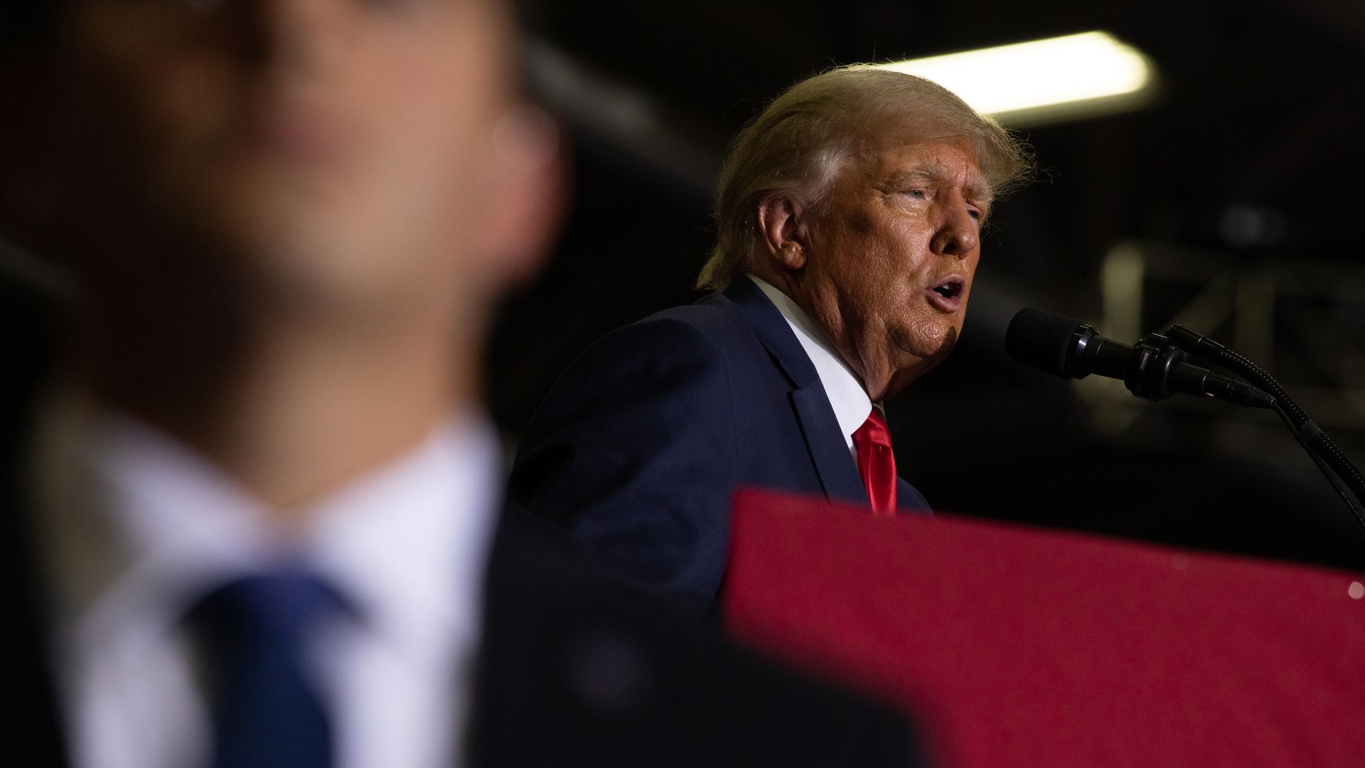 Picture of former President Trump.