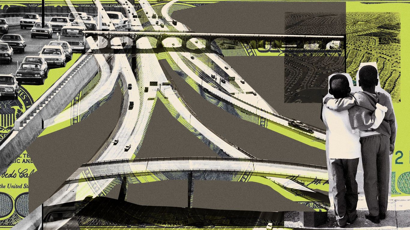 The 1 billion push to remove highways dividing communities