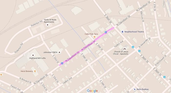 north_davidson_street_car_free