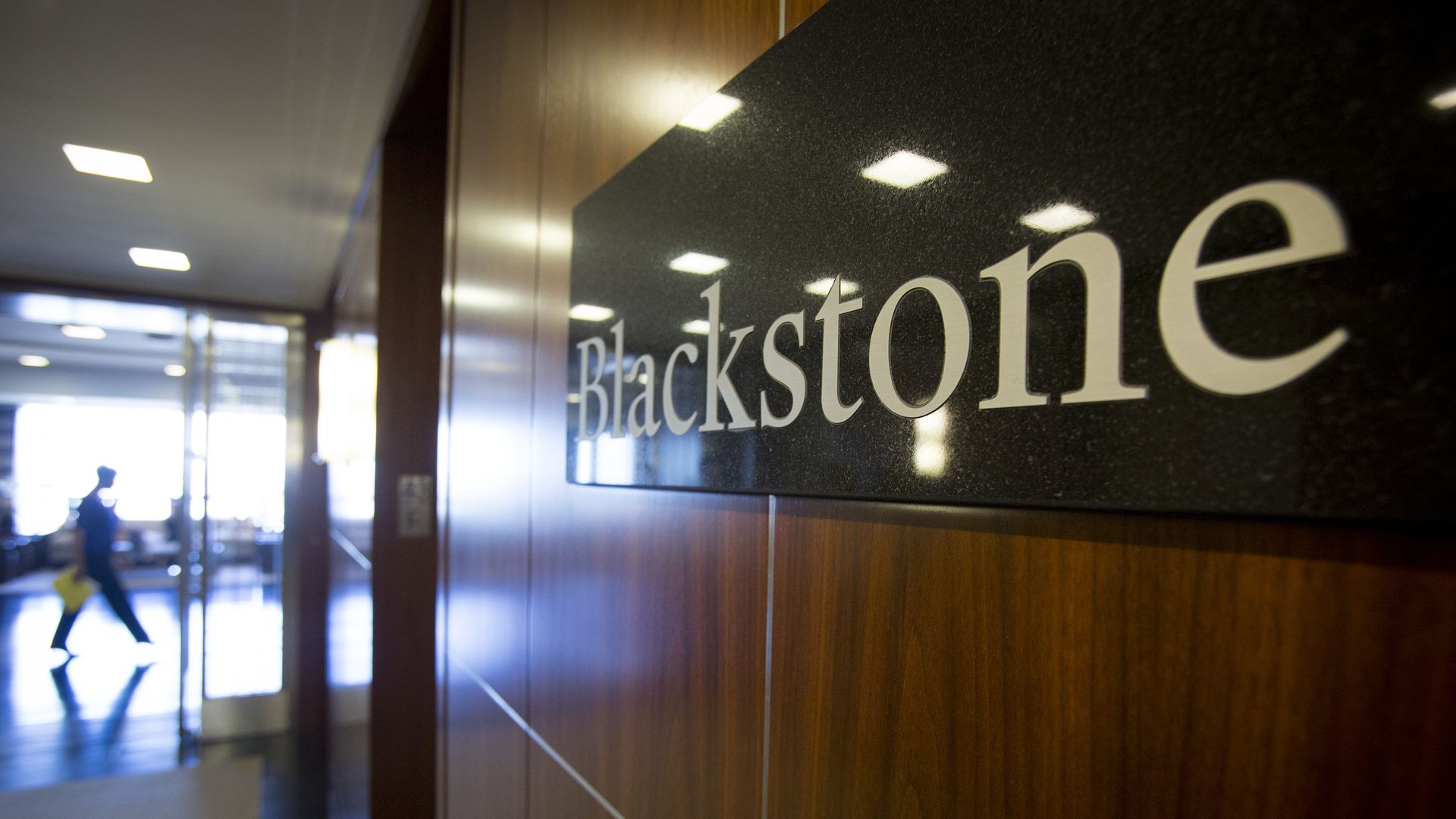 Blackstone Group.