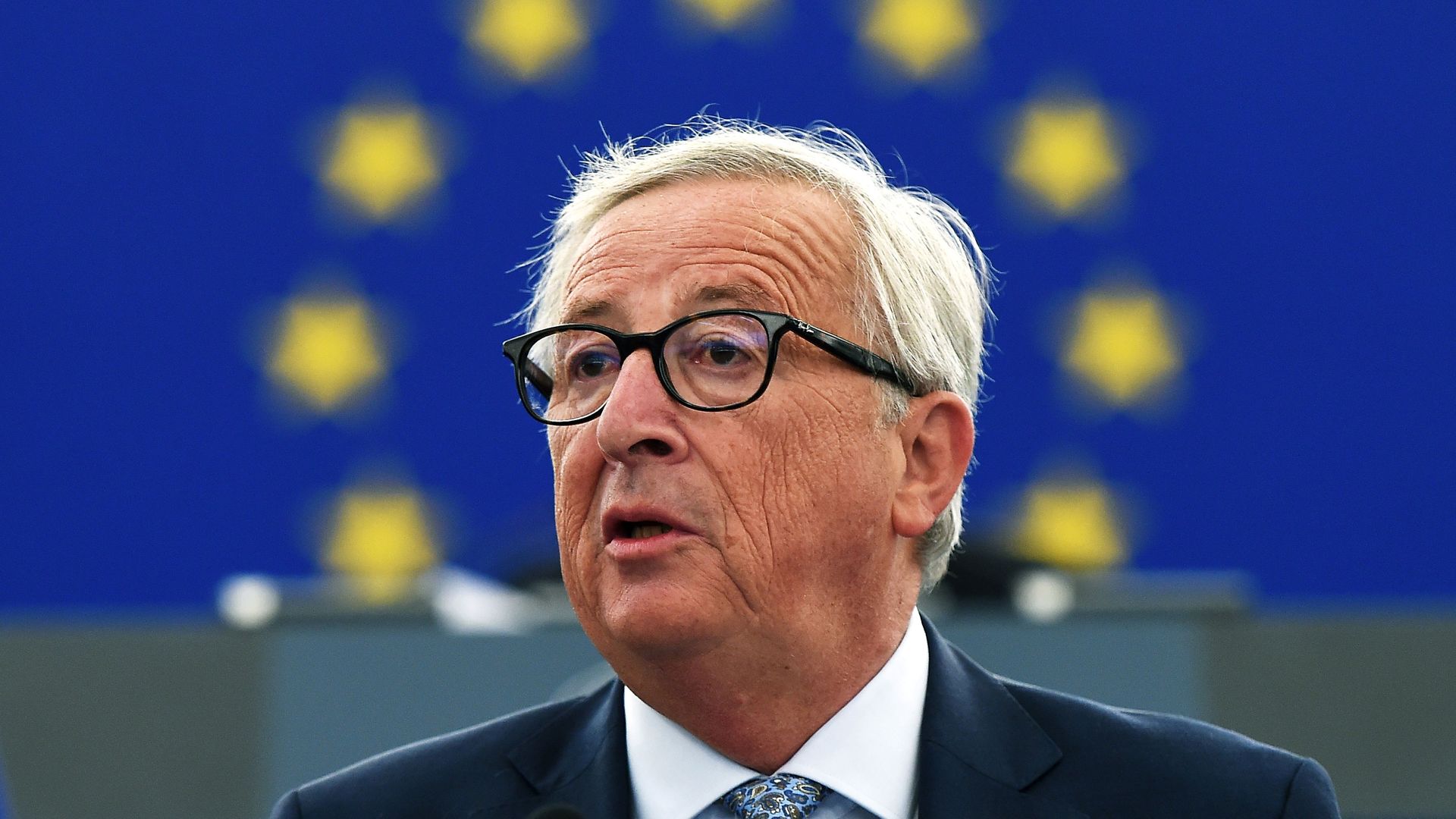 EU chief executive Jean-Claude Juncker