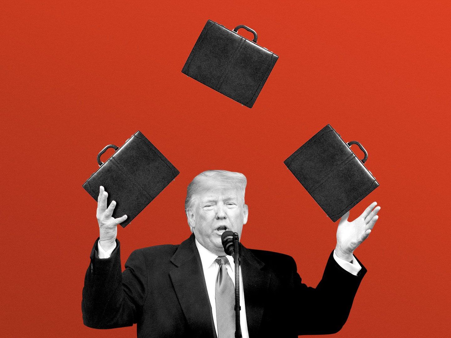 Pack Myst&egrave;re Donald Trump - 5 Objets Al&eacute;atoires MAGA - Collection