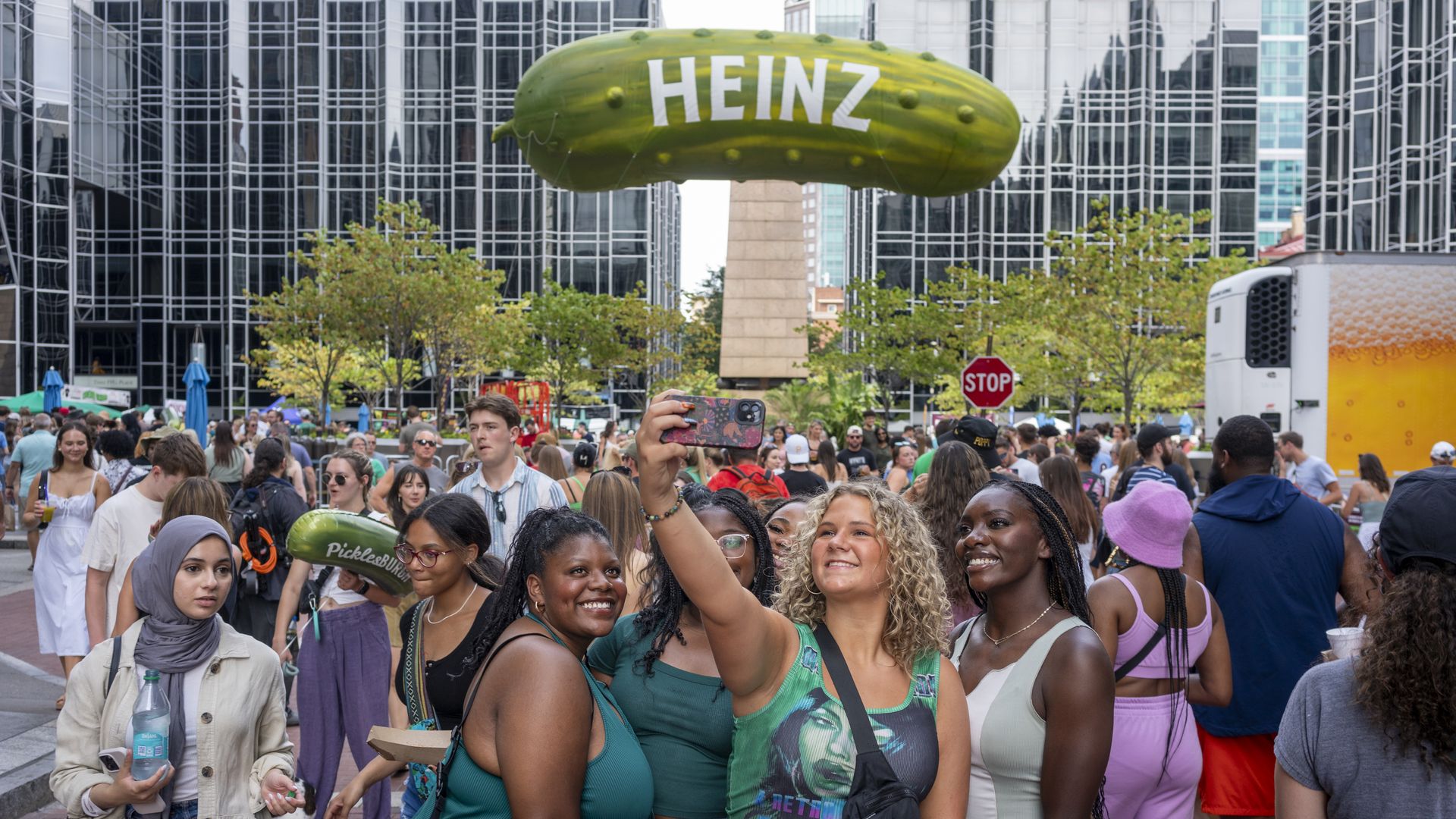 Picklesburgh returns in july axios pittsburgh