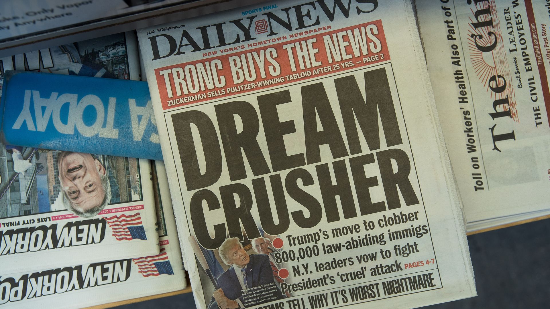 The New York Daily News