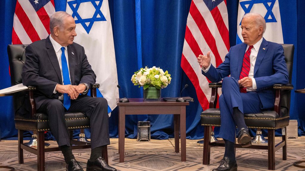 Behind the scenes: Biden and Netanyahu meet after historic delay