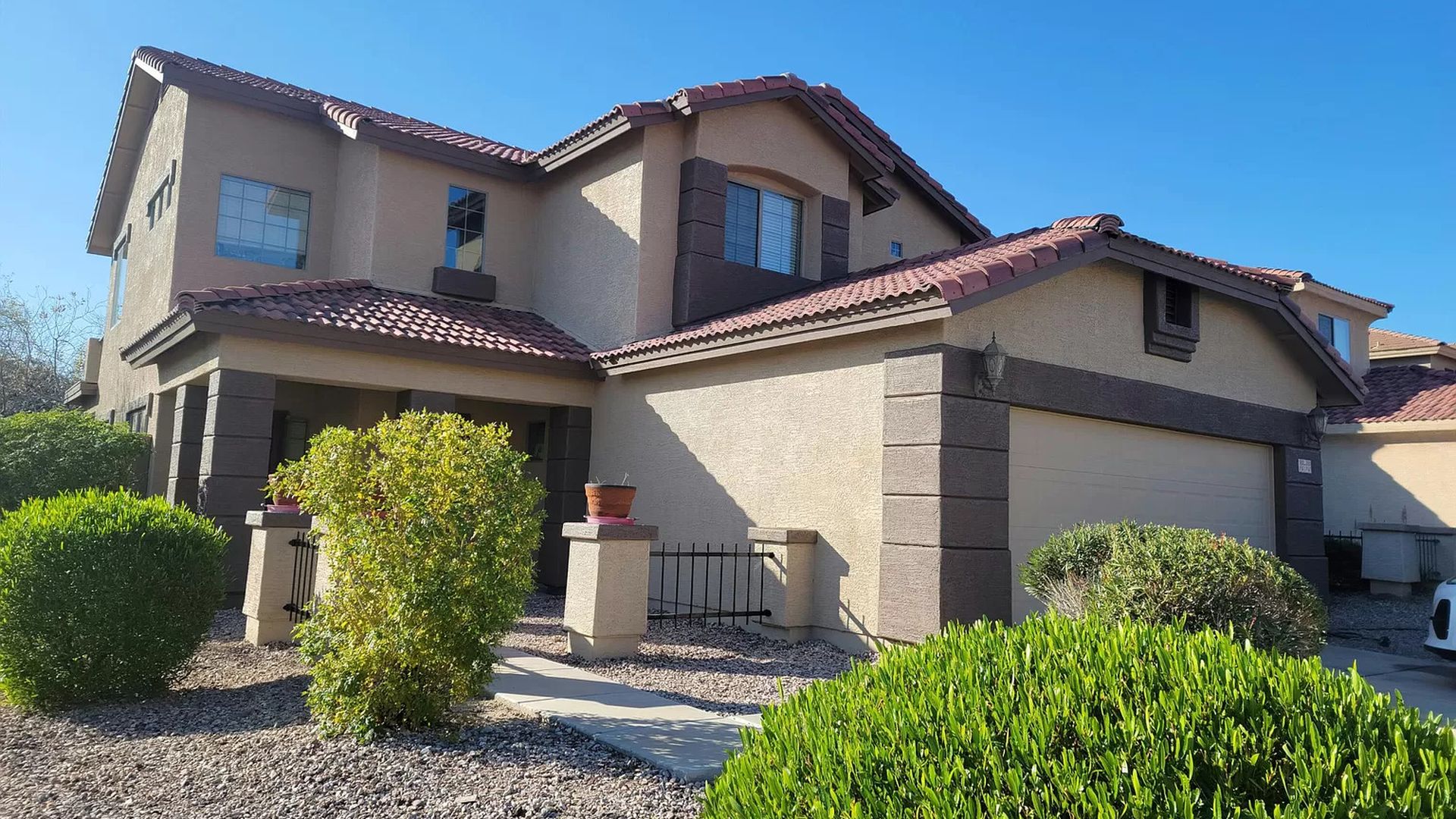 A house at 23825 W Jefferson Street in Buckeye, Arizona