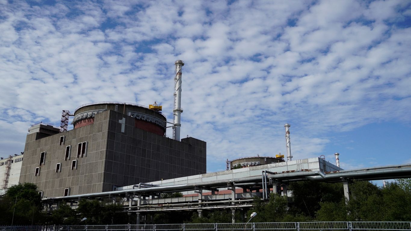 Russia detains leader of Zaporizhzhia nuclear plant